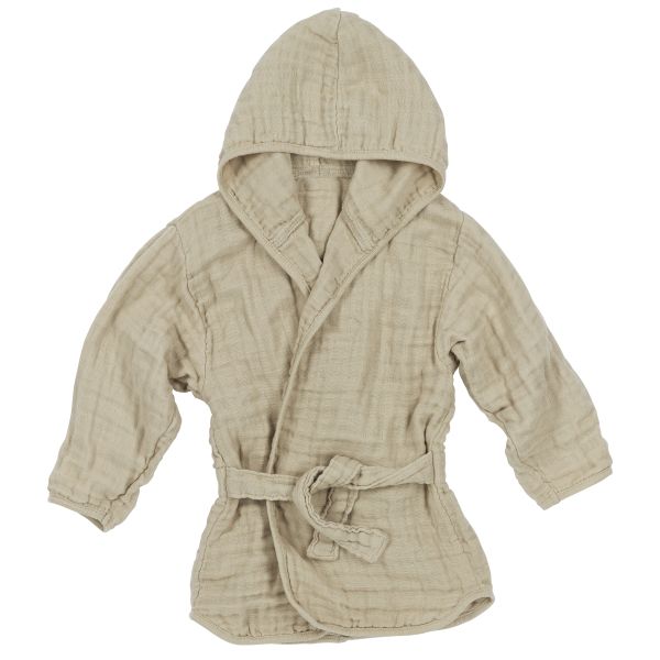 Meyco Badjas Hydrofiel Pre-Washed Uni Sand mt.86/92 86-92
