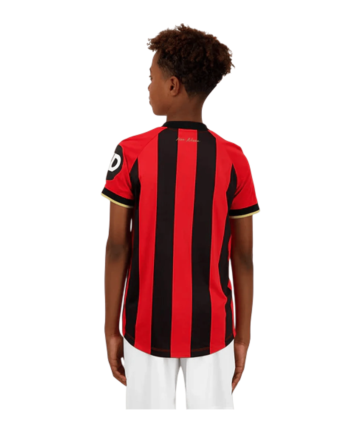 Le Coq Sportif OGC Nizza Trikot Home 2024/2025 Kids Rot