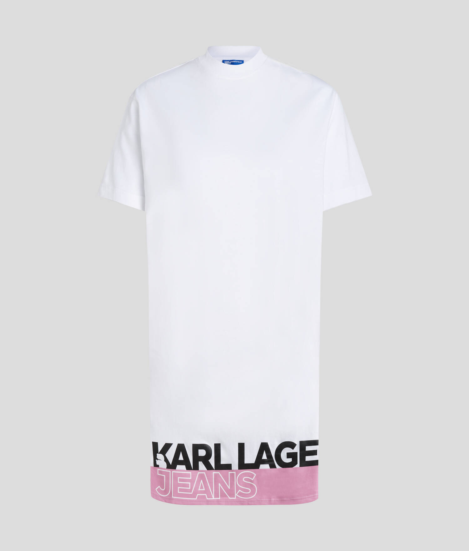 ROBE T-SHIRT AVEC LOGO KLJ
