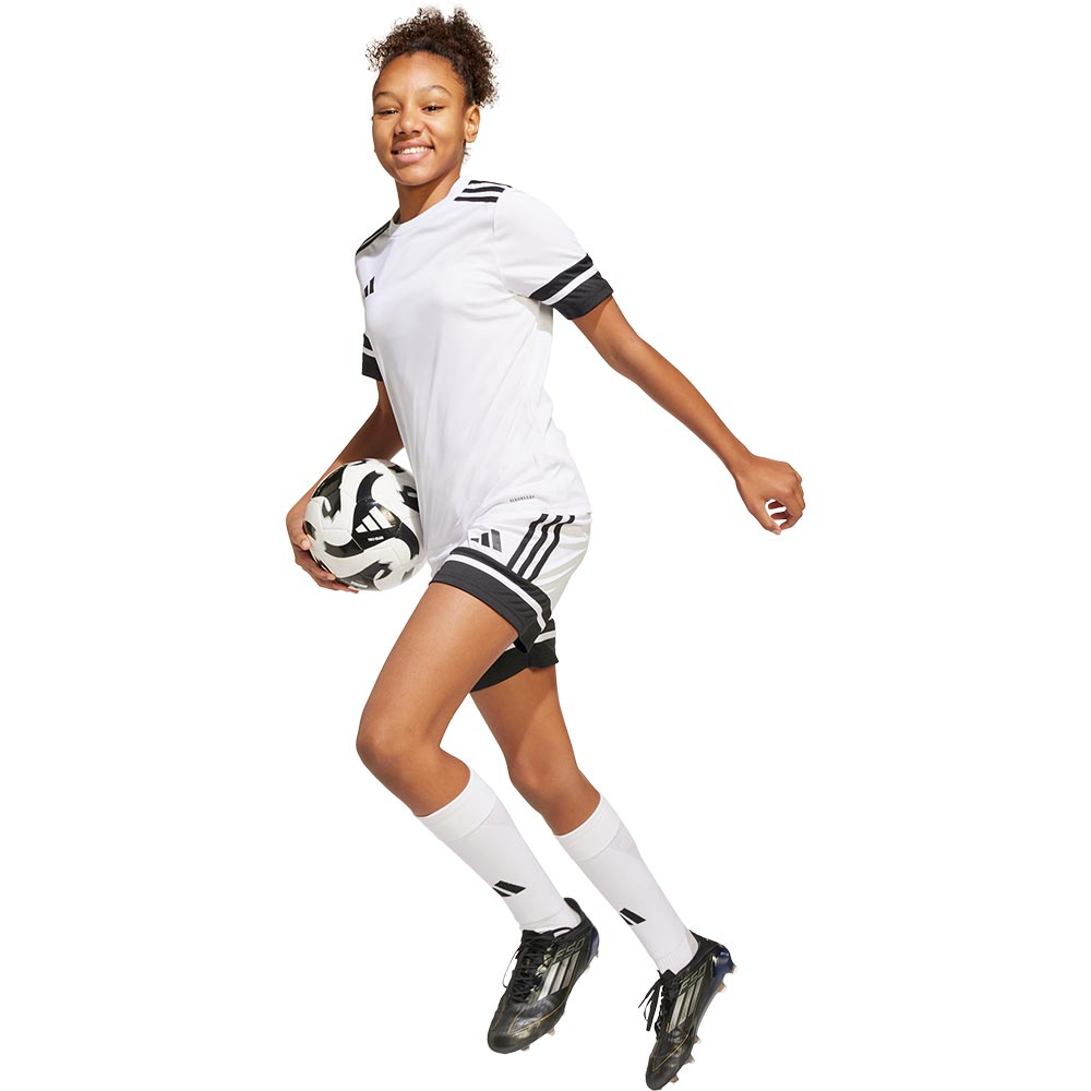 adidas Squadra 25 Trikot Kinder white