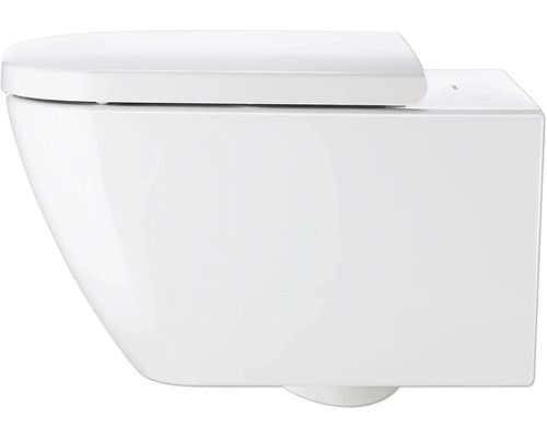 DURAVIT Happy D.2 toiletzitting met softclose-mechanisme, wit, 0064590000