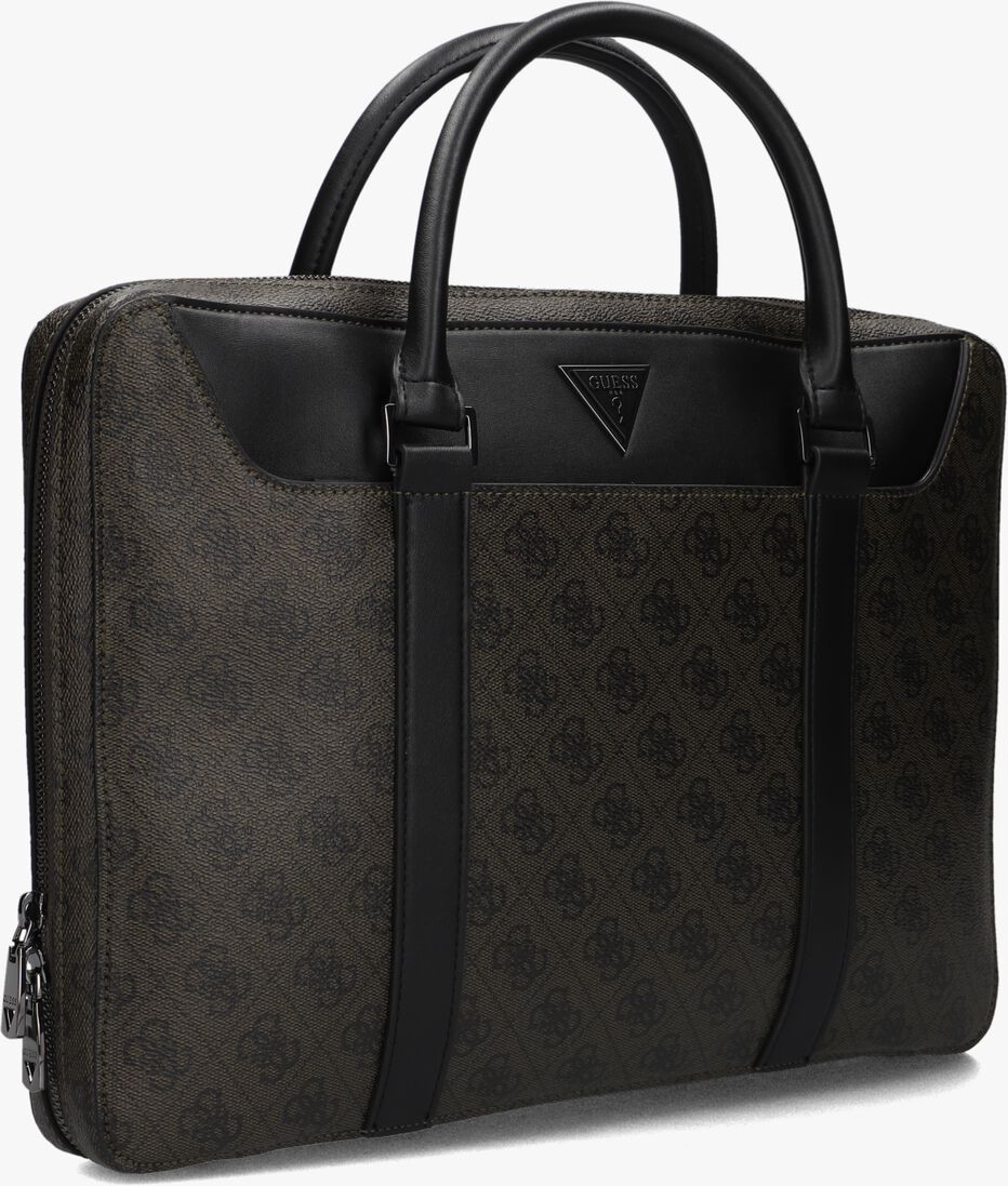 GUESS groene guess laptoptas vezzola smart doc case