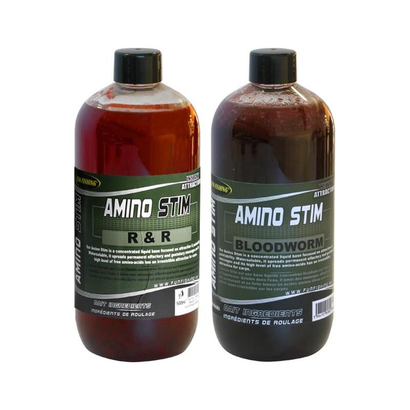 Additif Liquide Fun Fishing Amino Stim 500Ml