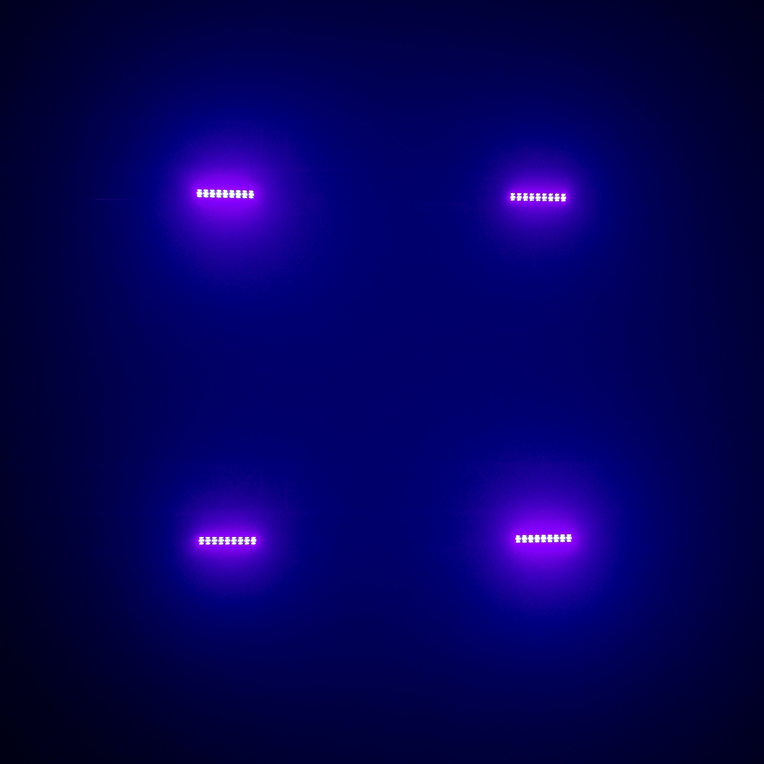Ayra UV LED Brick blacklight-effect