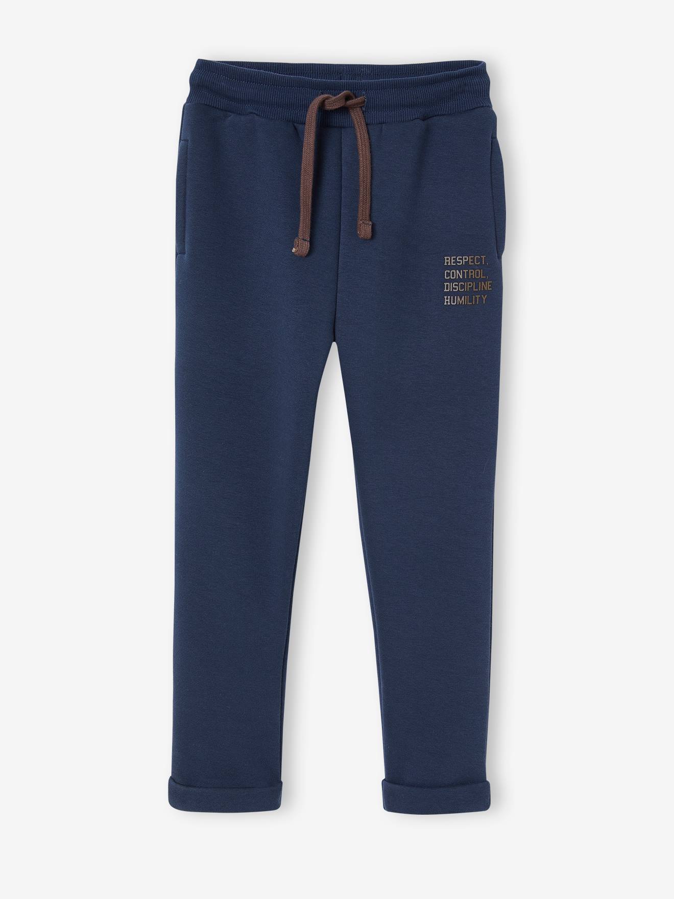 Conjunto de agasalho infantil masculino: moletom com capuz + calça de moletom, bege claro liso com estampas