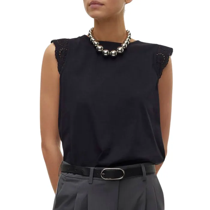 Vero Moda Emily Gathering SL Shirt Dames