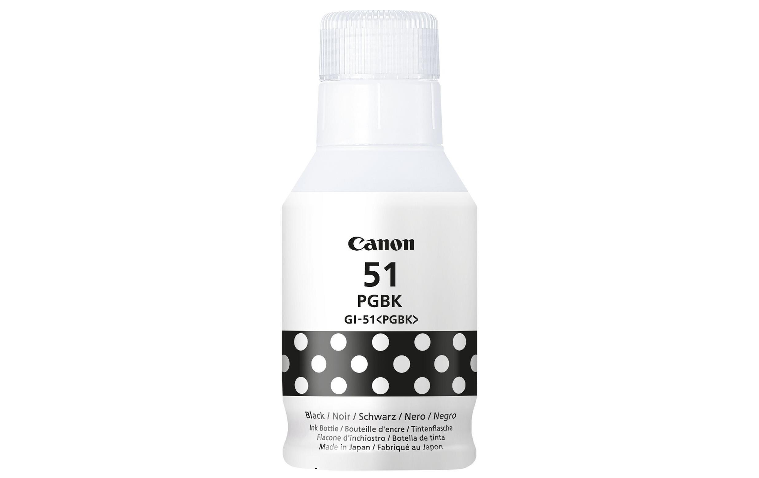 Tinte GI-51PGBK Pigmented BlackTinte, Pigmented Black