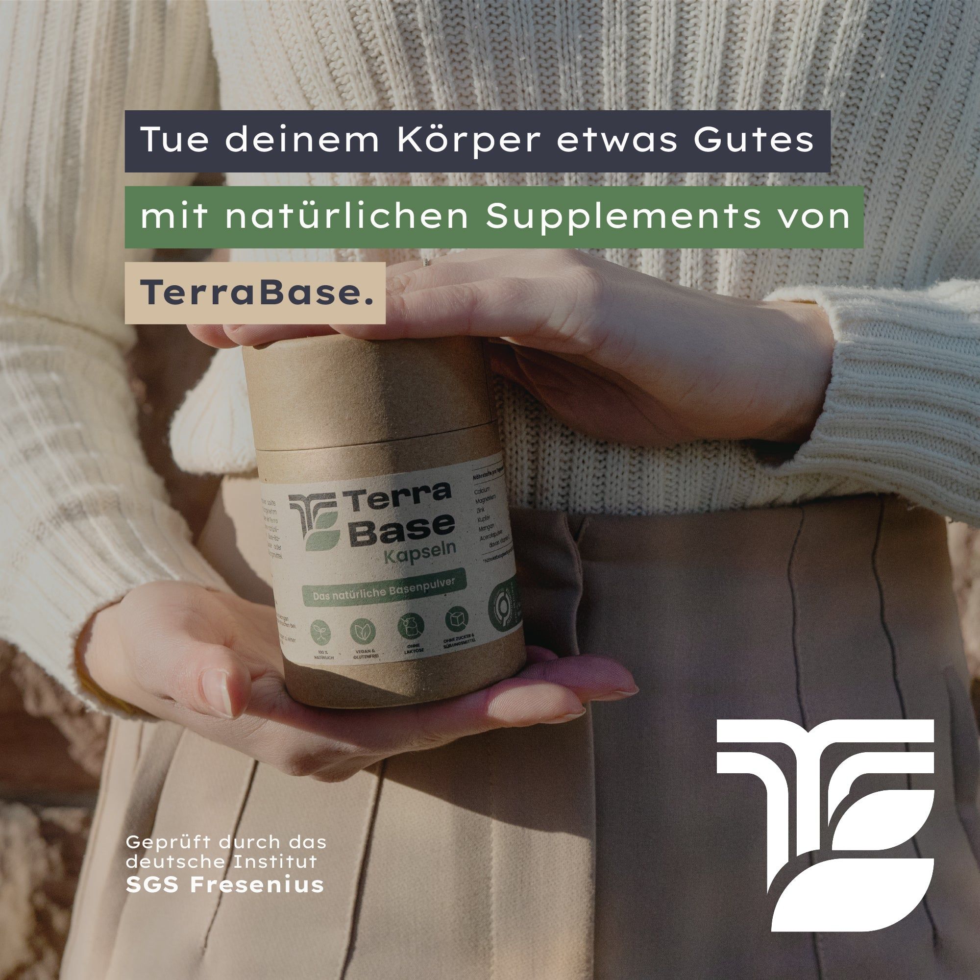 TerraBase ® natürliches Basenpulver mit Elektrolyten