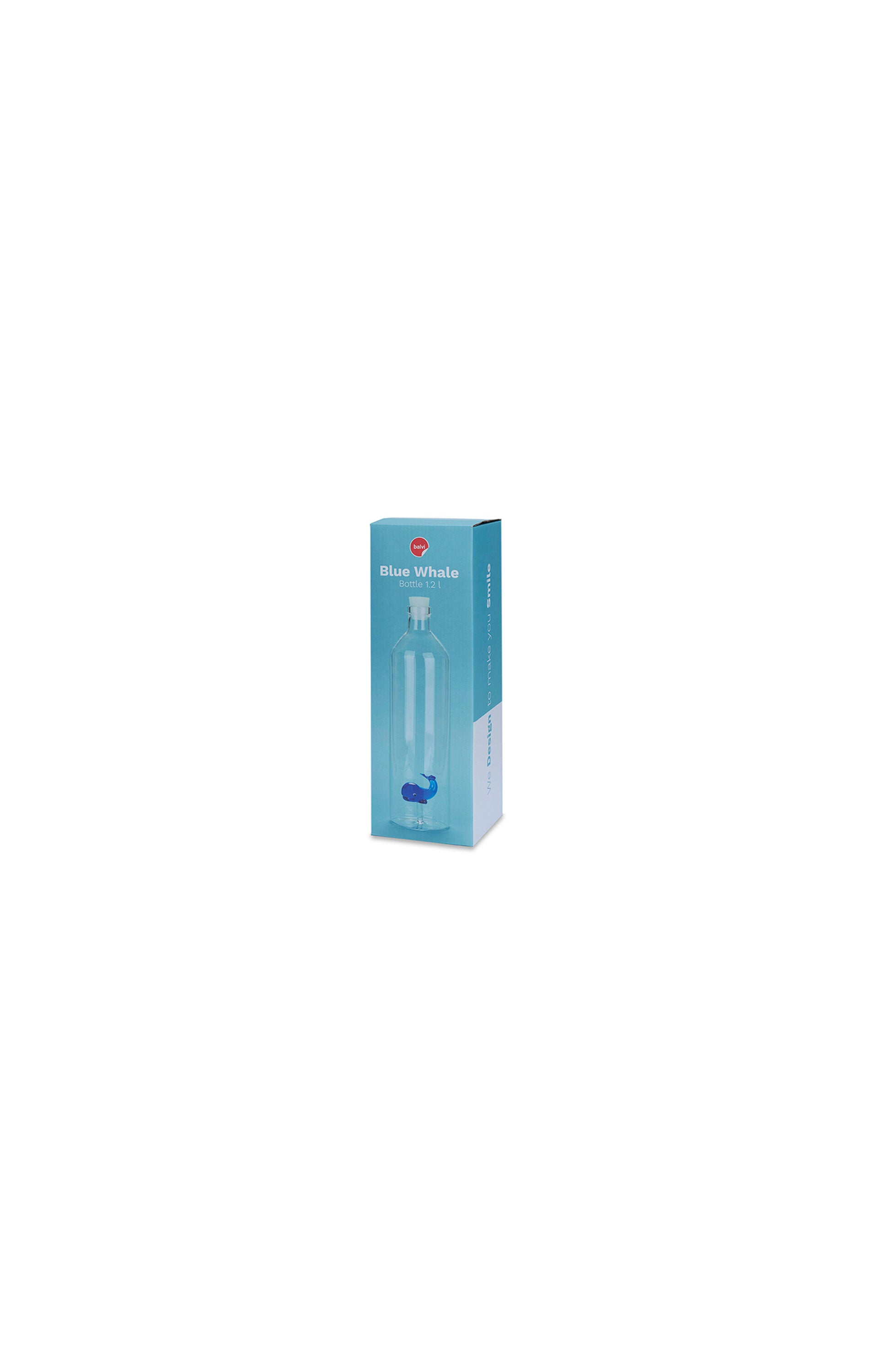 Balvi  Glaskarafel, Atlantis Blue Whale - 1.2 L