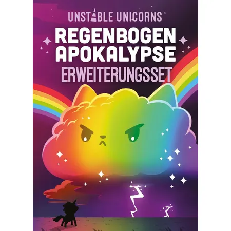 Asmodee Unstable Games Unstable Unicorns - Regenbogen-Apokalypse Erweiterungsset