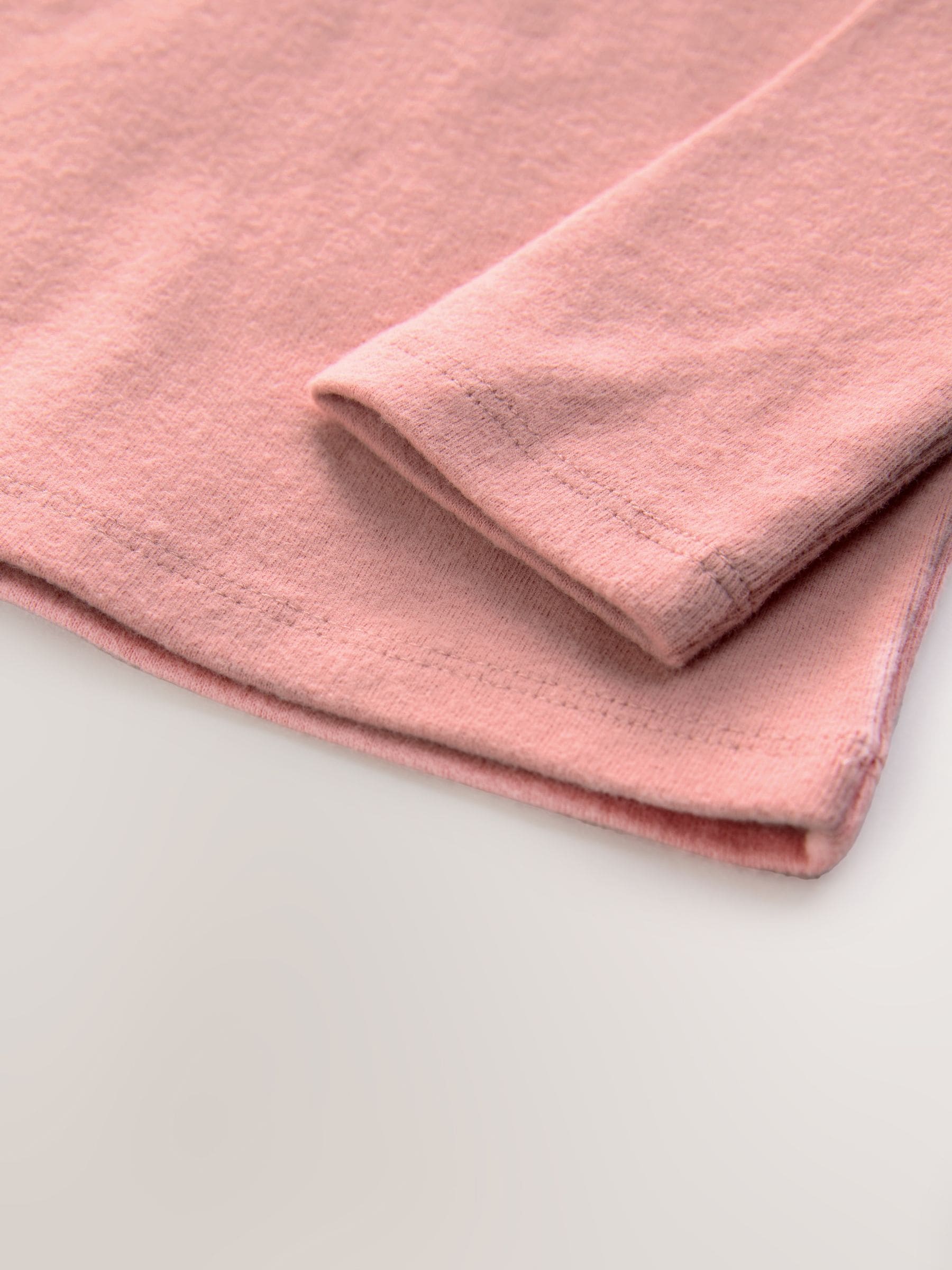 Roze - Top met kraag en lange mouwen (3mnd-7jr)