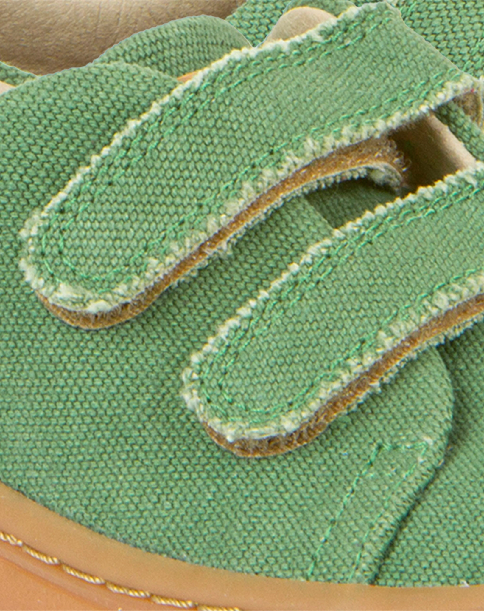 Klett-Halbschuhe BAREFOOT VEGAN in green