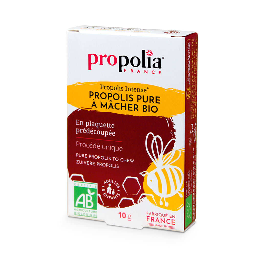 Propolis pure à mâcher bio