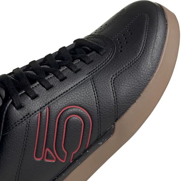 Chaussure VTT plate FIVE TEN SLEUTH DLX CORE BLACK/SCARLET/GUM M2 CORE BLACK/SCARLET/GUM