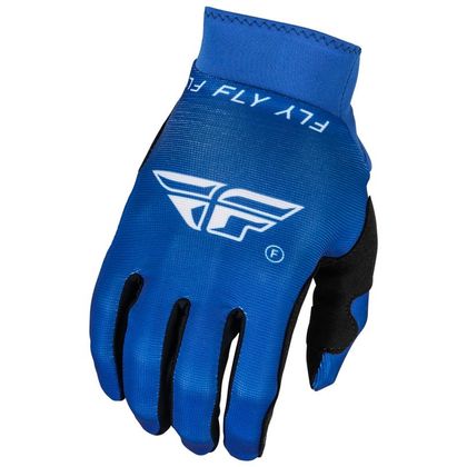 Gants cross Fly PRO LITE 2025 - Bleu / Bleu