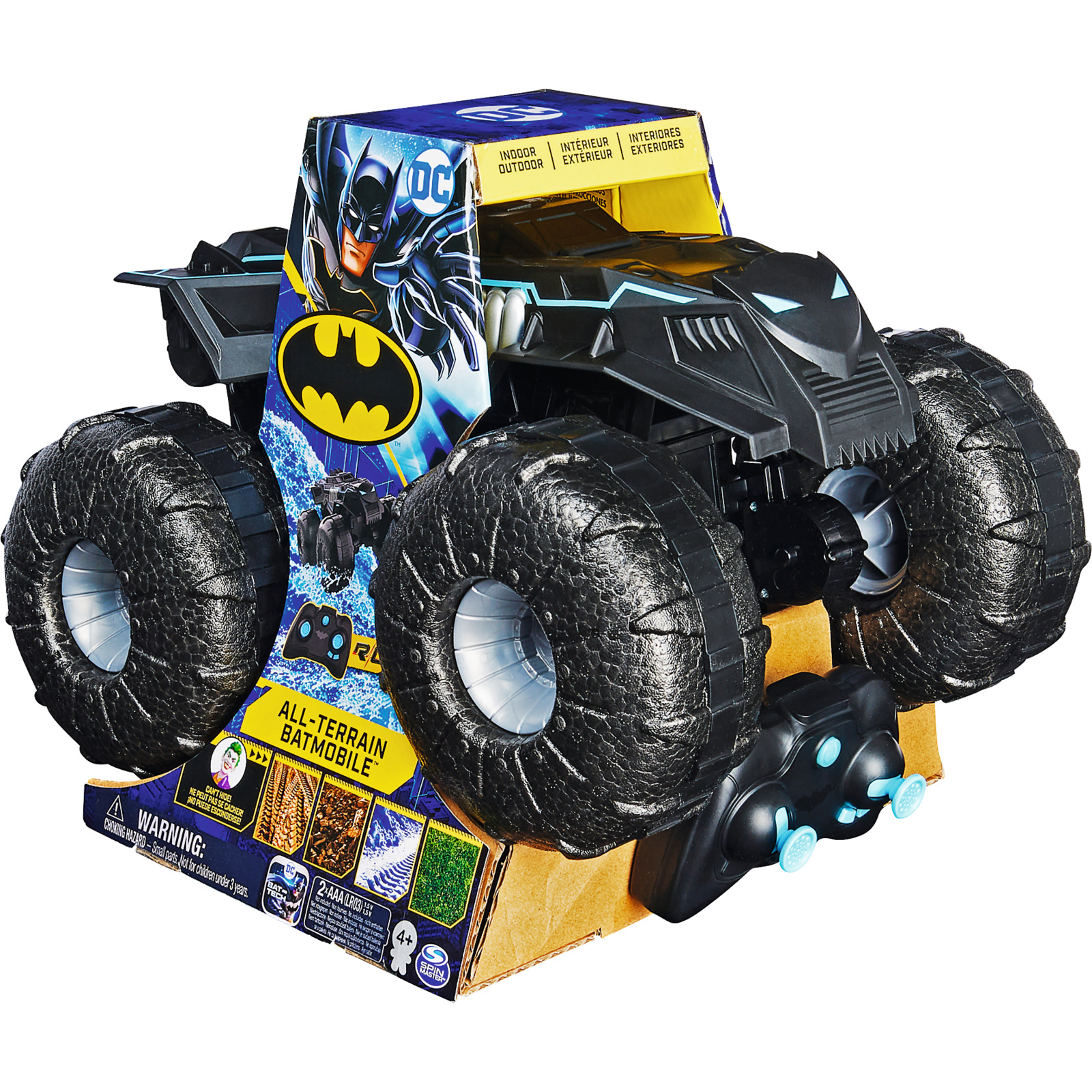 Batman All-Terrain RC Batmobile, 34,3cm