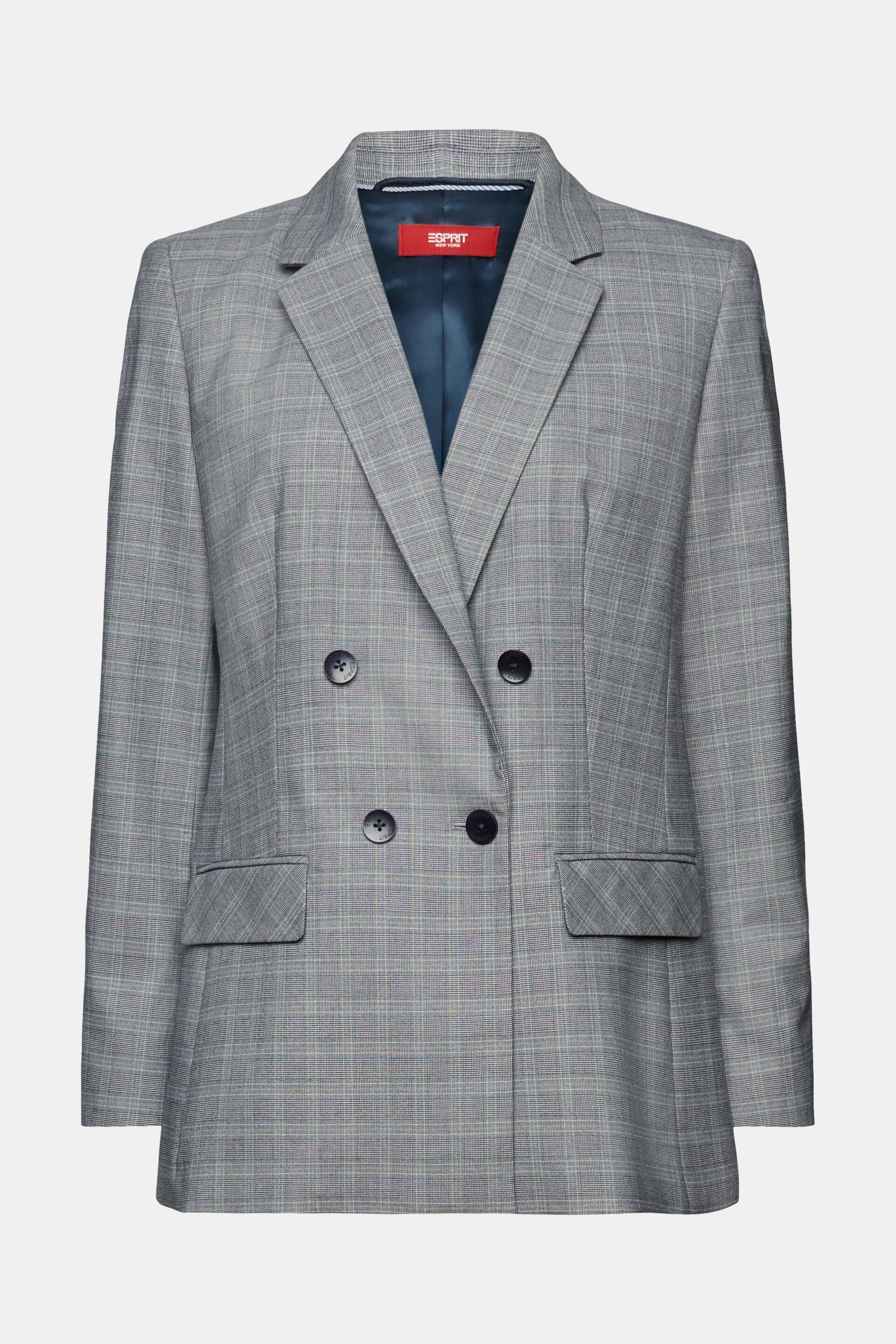Tendance mix & match : le blazer à carreaux prince-de-galles