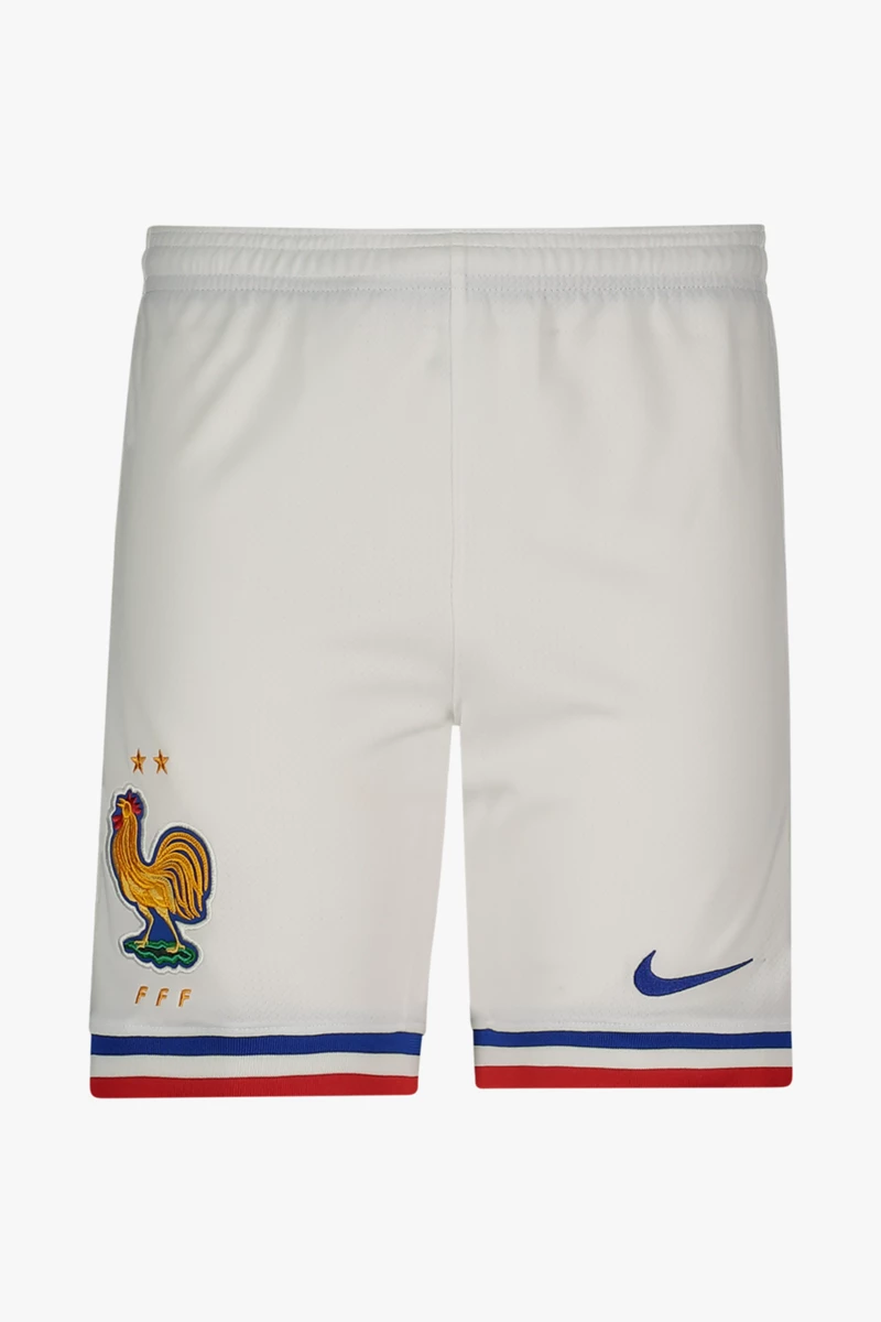Nike Frankreich Home Replica Kinder Short EM 2024
