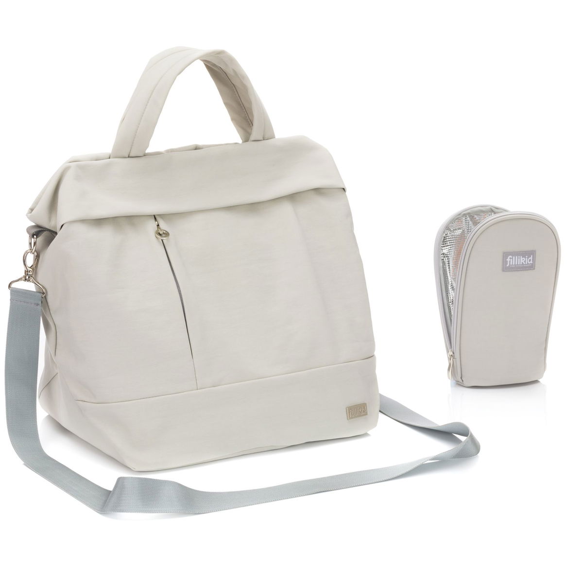 fillikidfillikid   Wickeltasche Palma grau