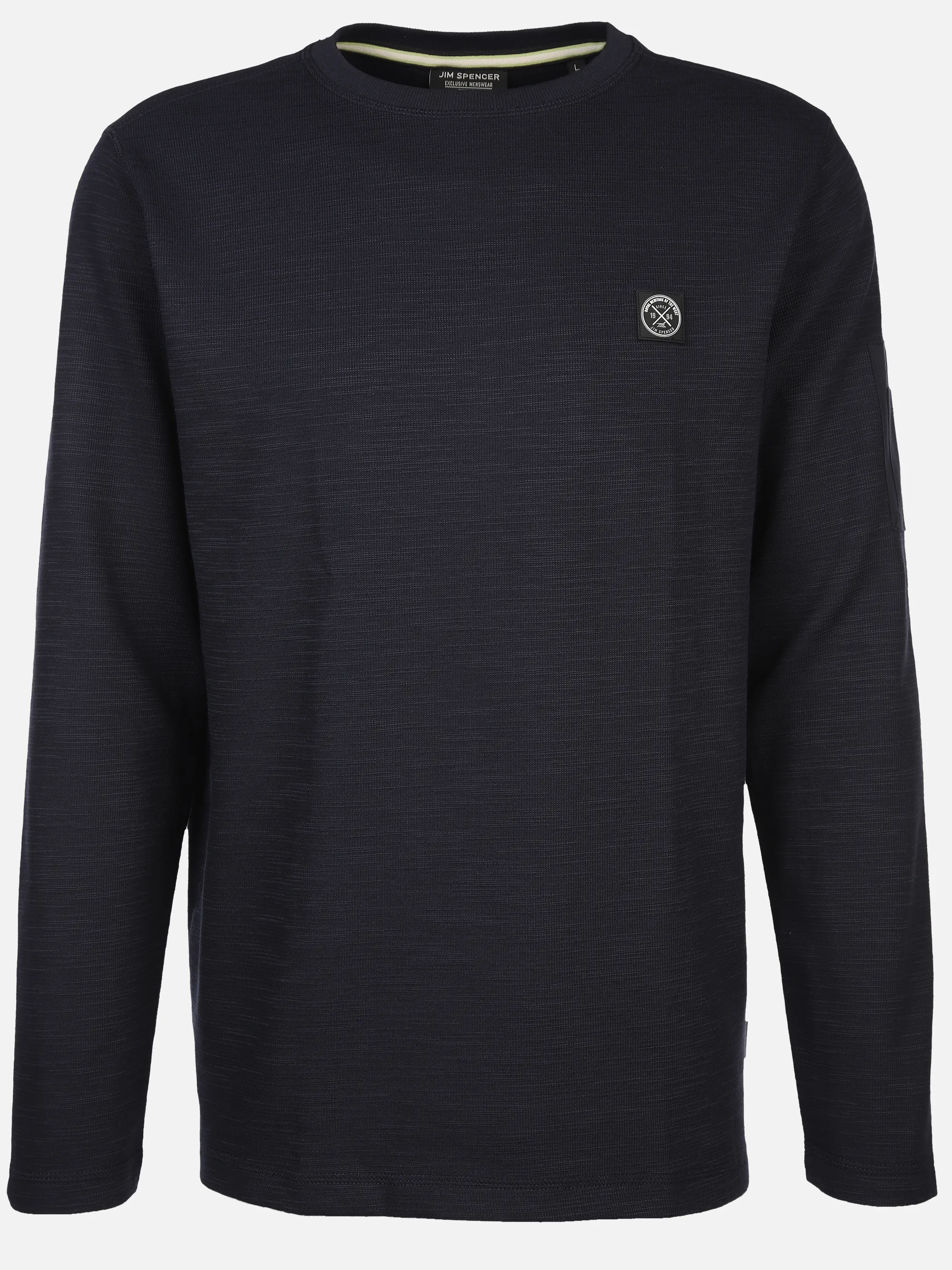 Herren Feinstrickshirt