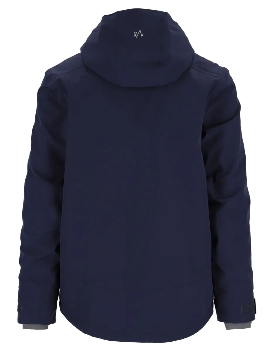 Twentyfour Finse Warm Skalljakke H Blekkblå