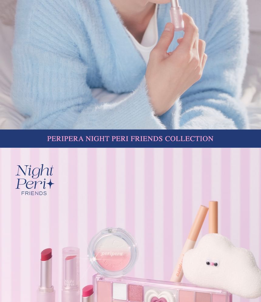 peripera - Ink Mood Glowy Balm Night Peri Friends Edition - 3 kleuren