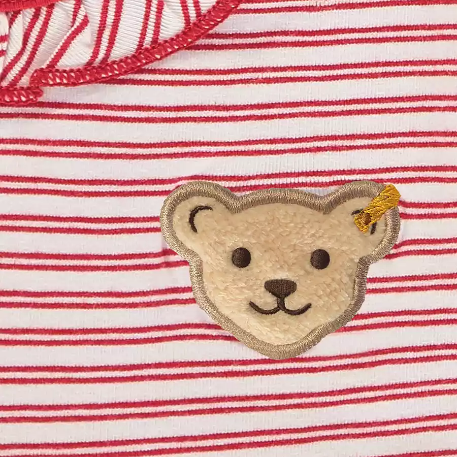 Steiff T-Shirt, tango red