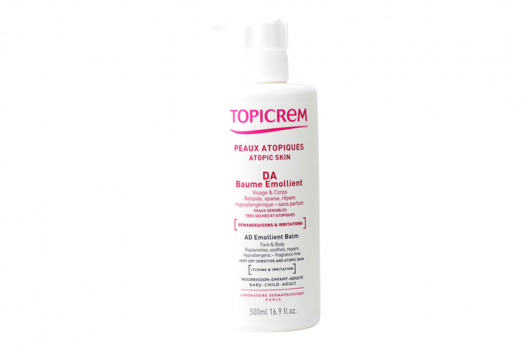 DA Baume émollient peaux atopiques 500ml