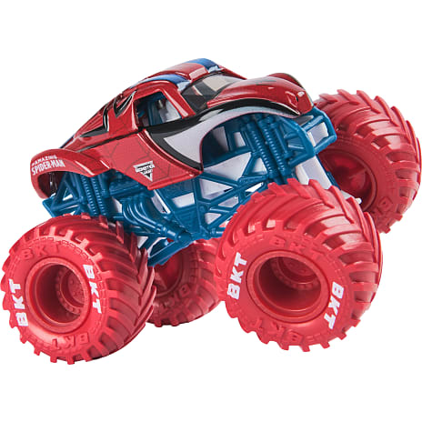 Monster Jam & Marvel legetøjsbiler 2-pak - flere varianter - assorteret