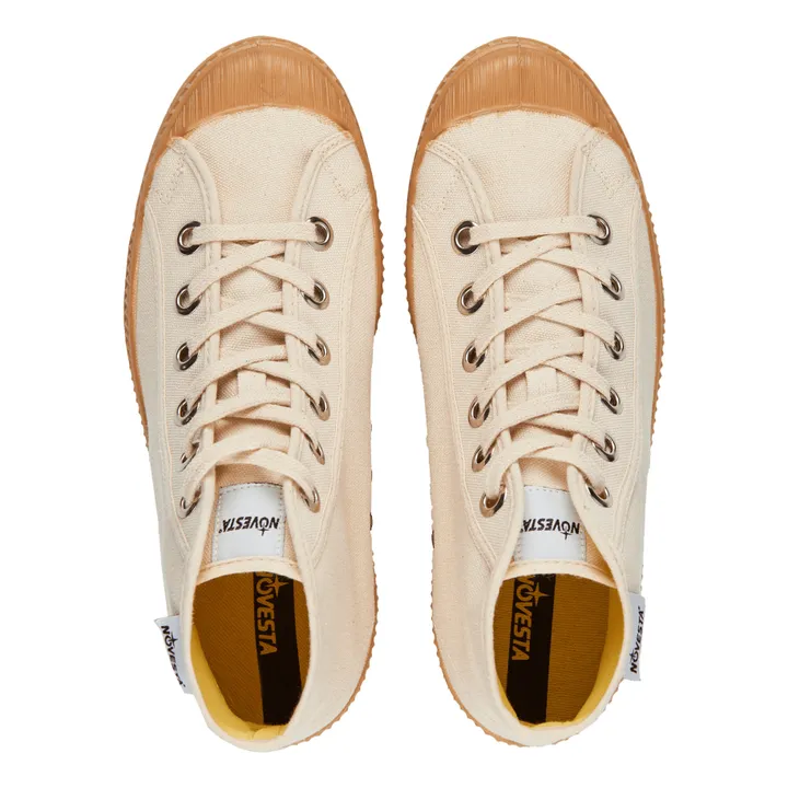 Novesta Baskets Mid Vegan | Ecru