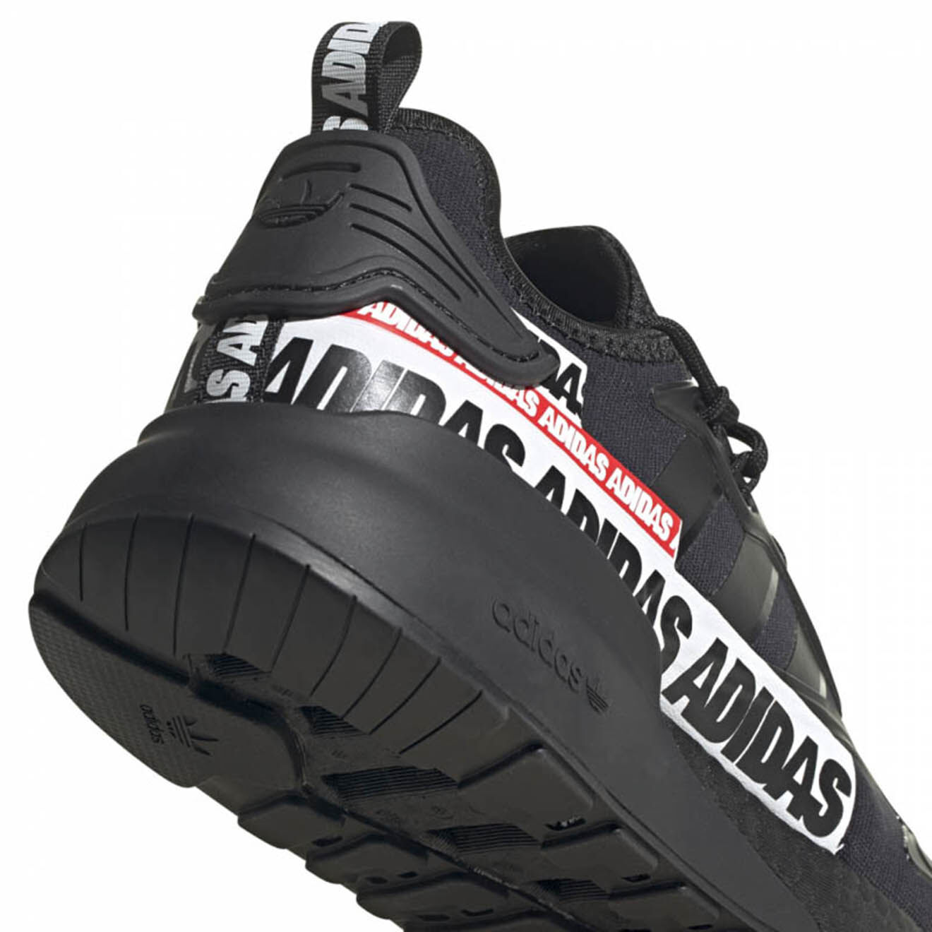 Adidas Baskets Zx 2K Boost Pure noir/blanc
