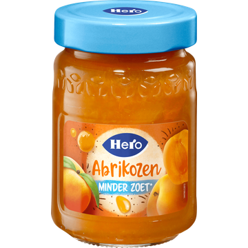 Hero Jam Minder Zoet Abrikozen 325 g
