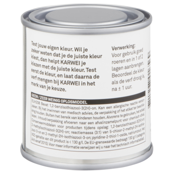Karwei Kleurtester binnenlak hoogglans 100 ml