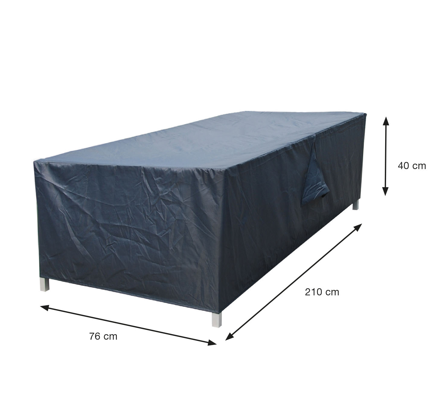 Garden Impressions Coverit ligbed hoes - 210 x 76 x 40 cm