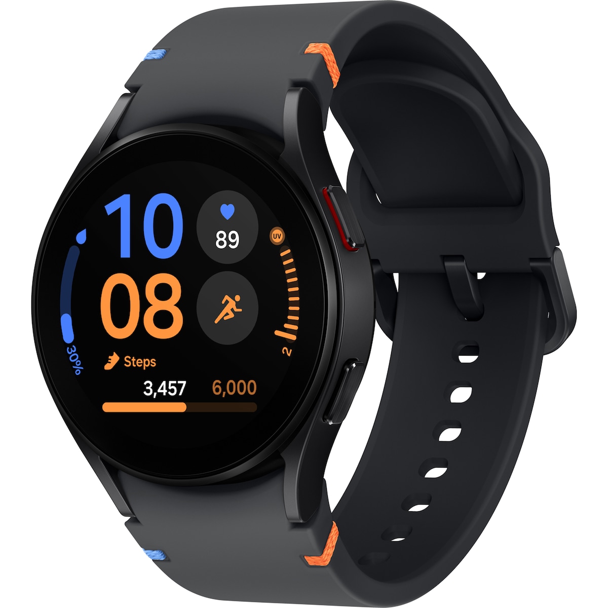 Samsung Galaxy Watch FE BT smartklokke (sort)