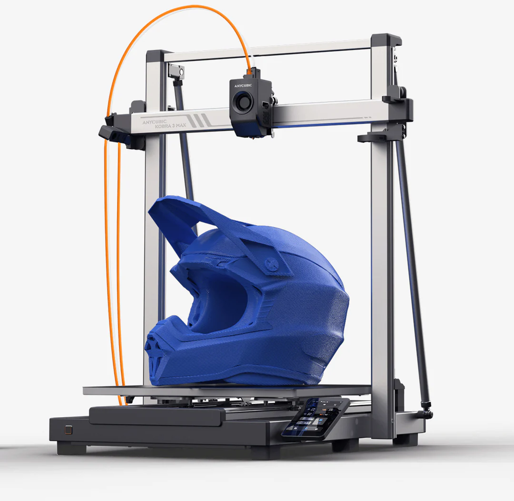 Anycubic  Kobra 3 Max    Verwirkliche deine Visionen in Übergröße!