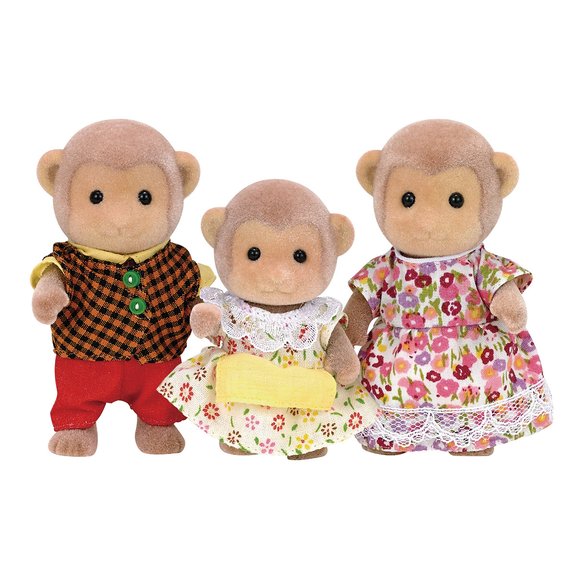 Sylvanian Families 5214 : La famille singe