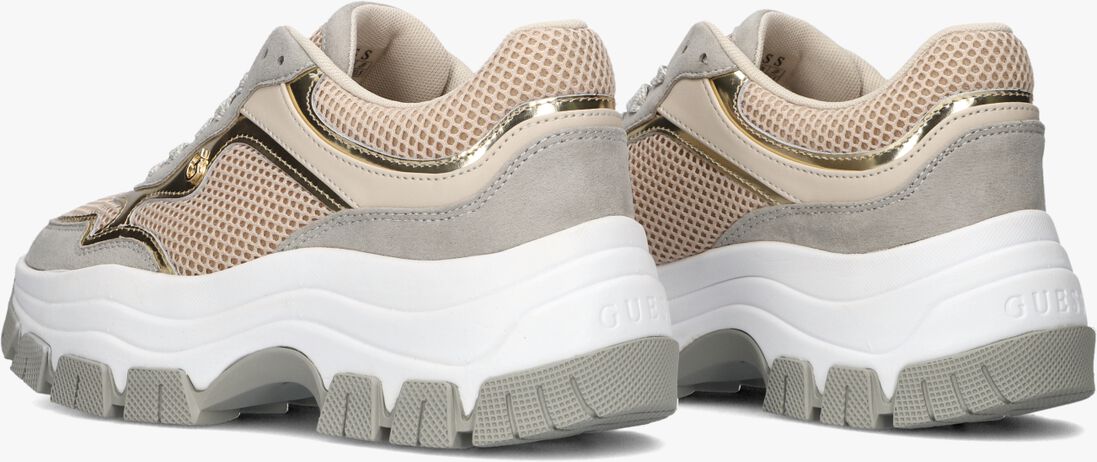 GUESS beige guess lage sneakers brecky