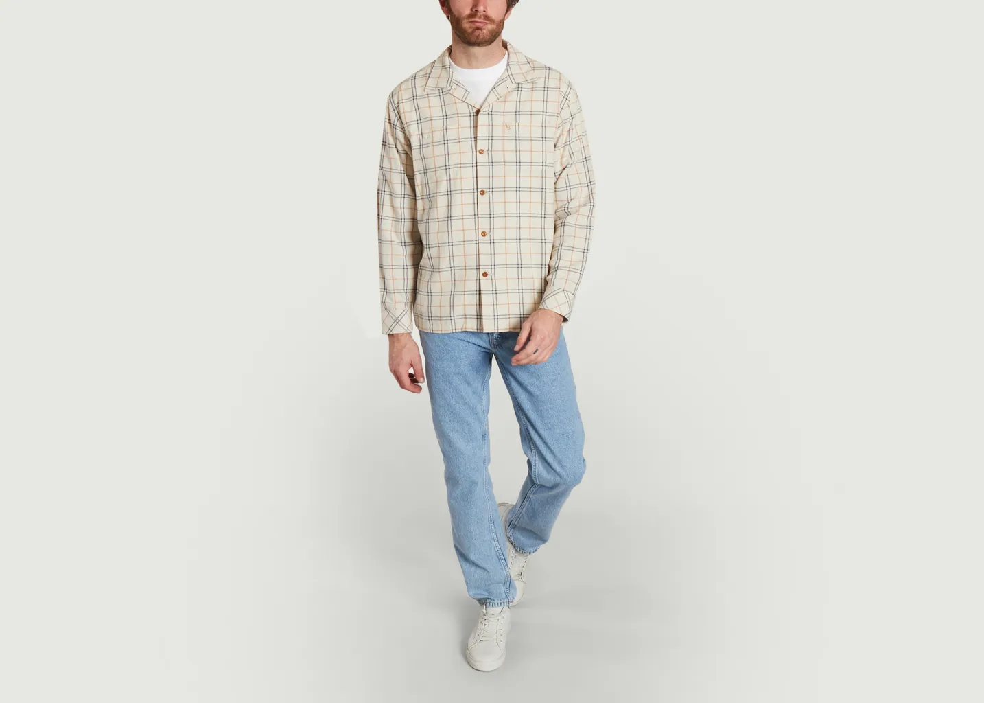 Chemise Vincent Florida Nudie Jeans