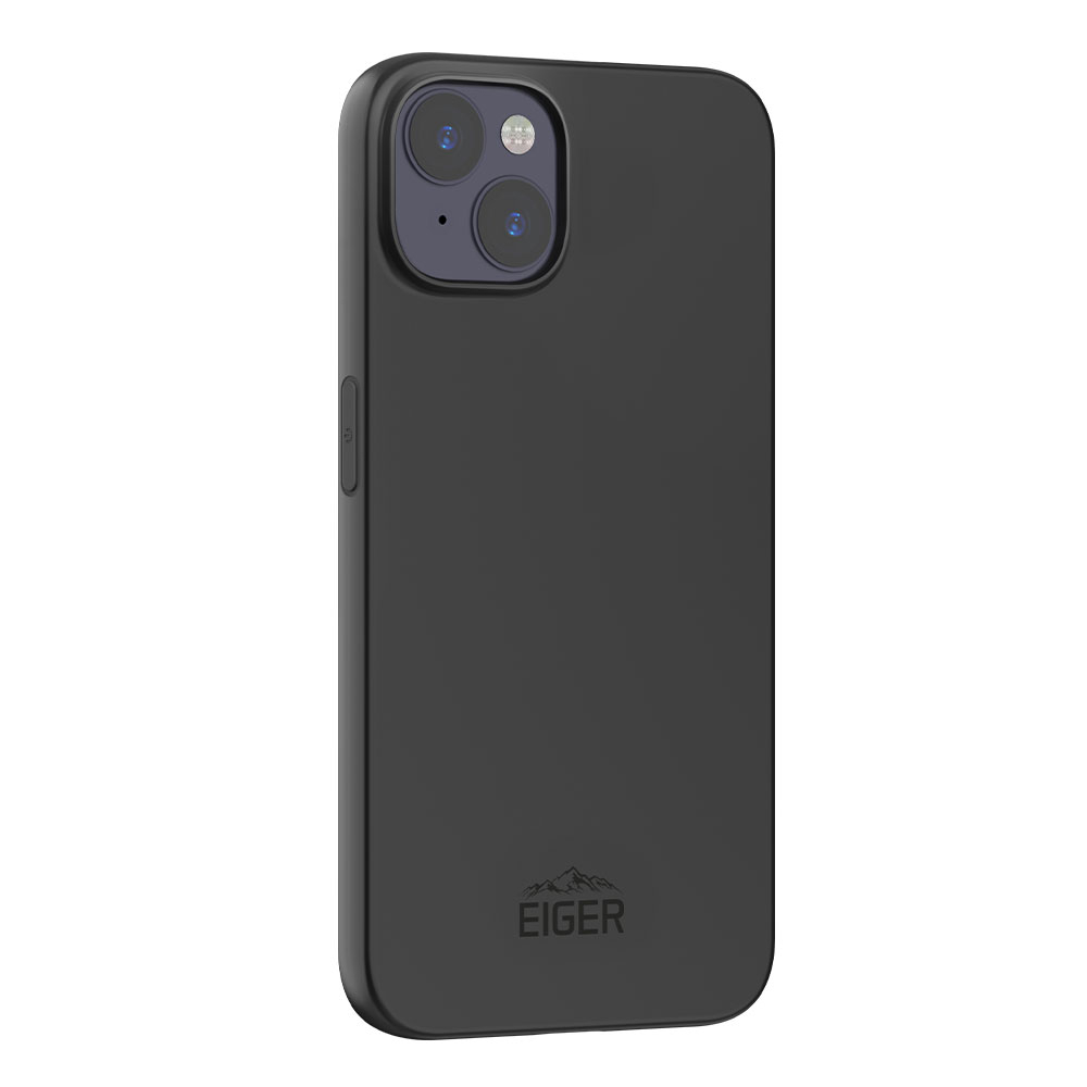 iPhone 15 Grip Case Gummi Schutzhülle (EGCA00465) - Schwarz