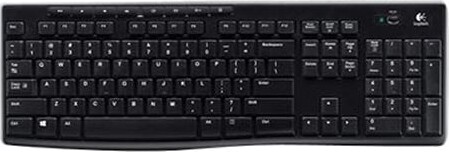 Logitech K270 - Trådløs Tastatur - Nordisk