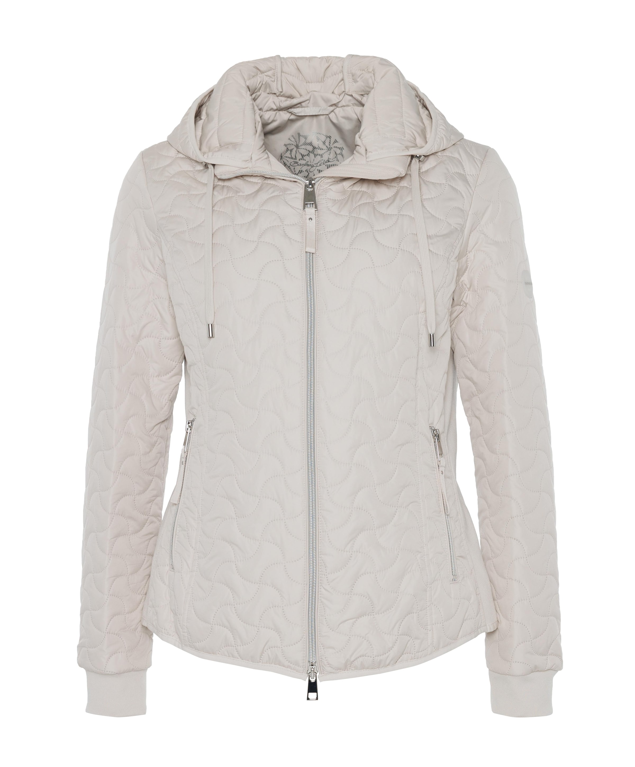 Barbara Lebek Dames jas beige
