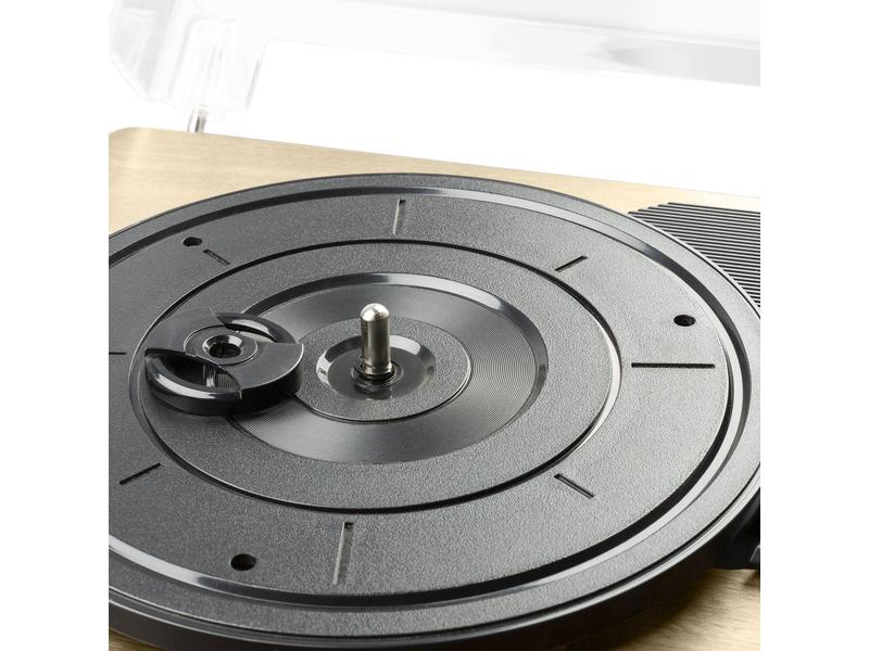 Fenton Plattenspieler RP161LW Hellbraun Retroplattenspieler mit Bluetooth
