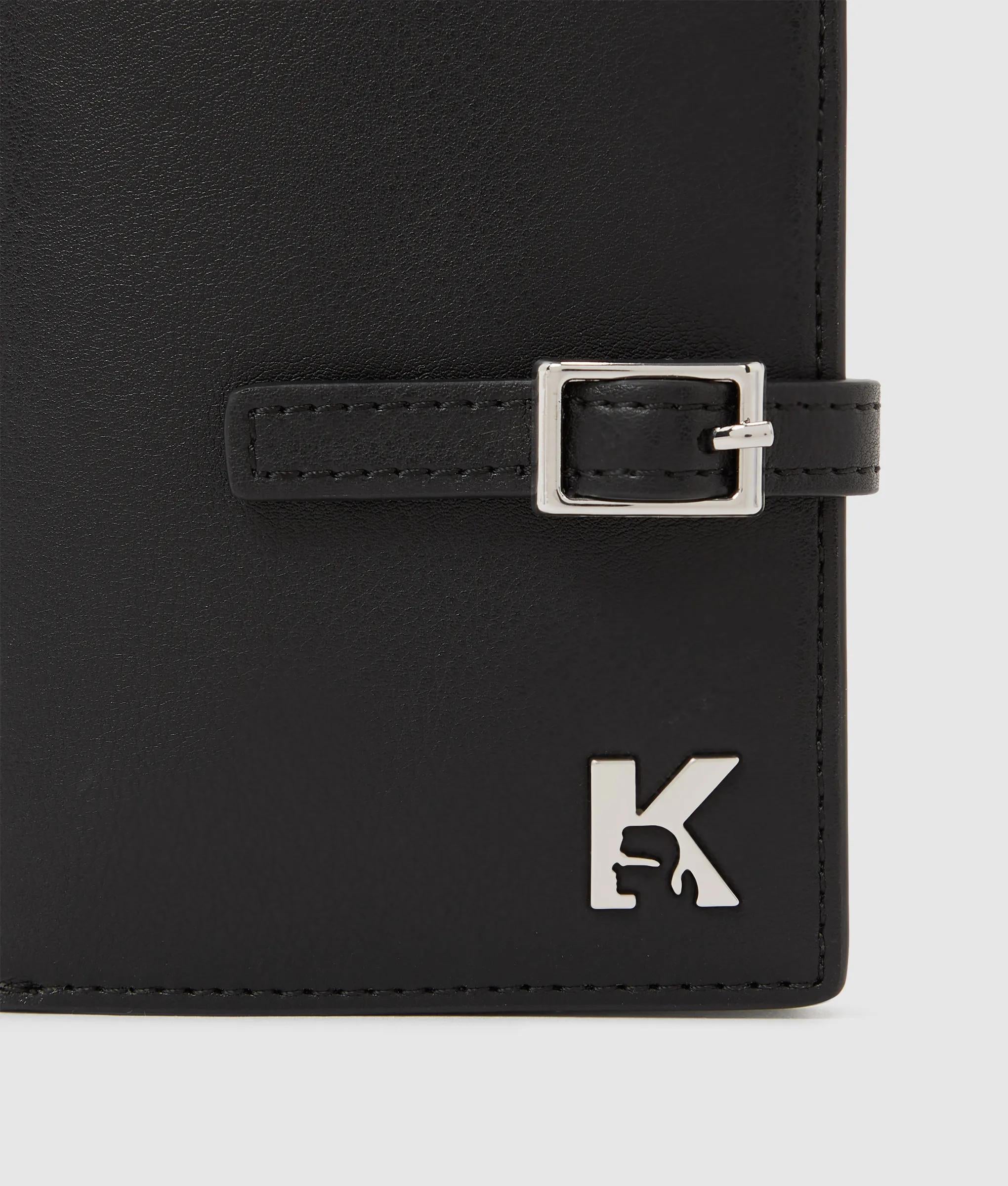 K-logo dubbele portemonnee