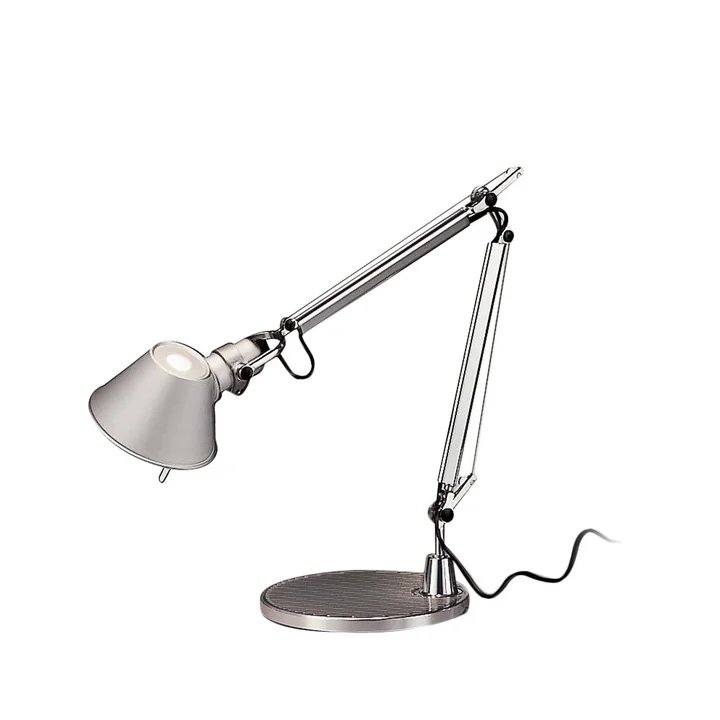 Artemide - Tolomeo Mini Tischleuchte Body, Aluminium