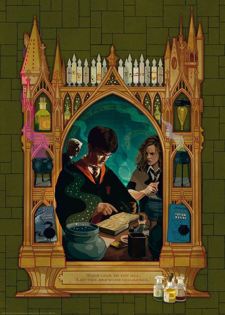 Ravensburger Spiel Harry Potter und der Halbblutprinz