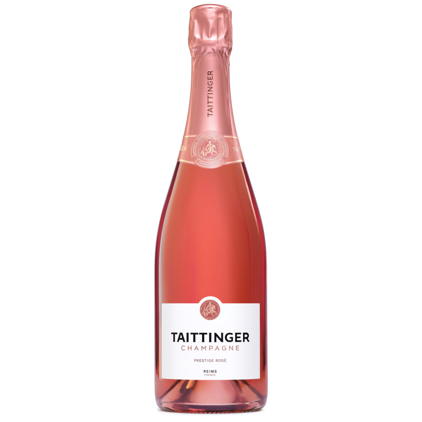 Champagne AOC Rosé Prestige Taittinger, brut -75cl