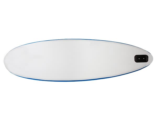 Rest: CS Aqua SUP Board - Stand Up Paddleboard - 300x83x15 cm - Orange/Blue