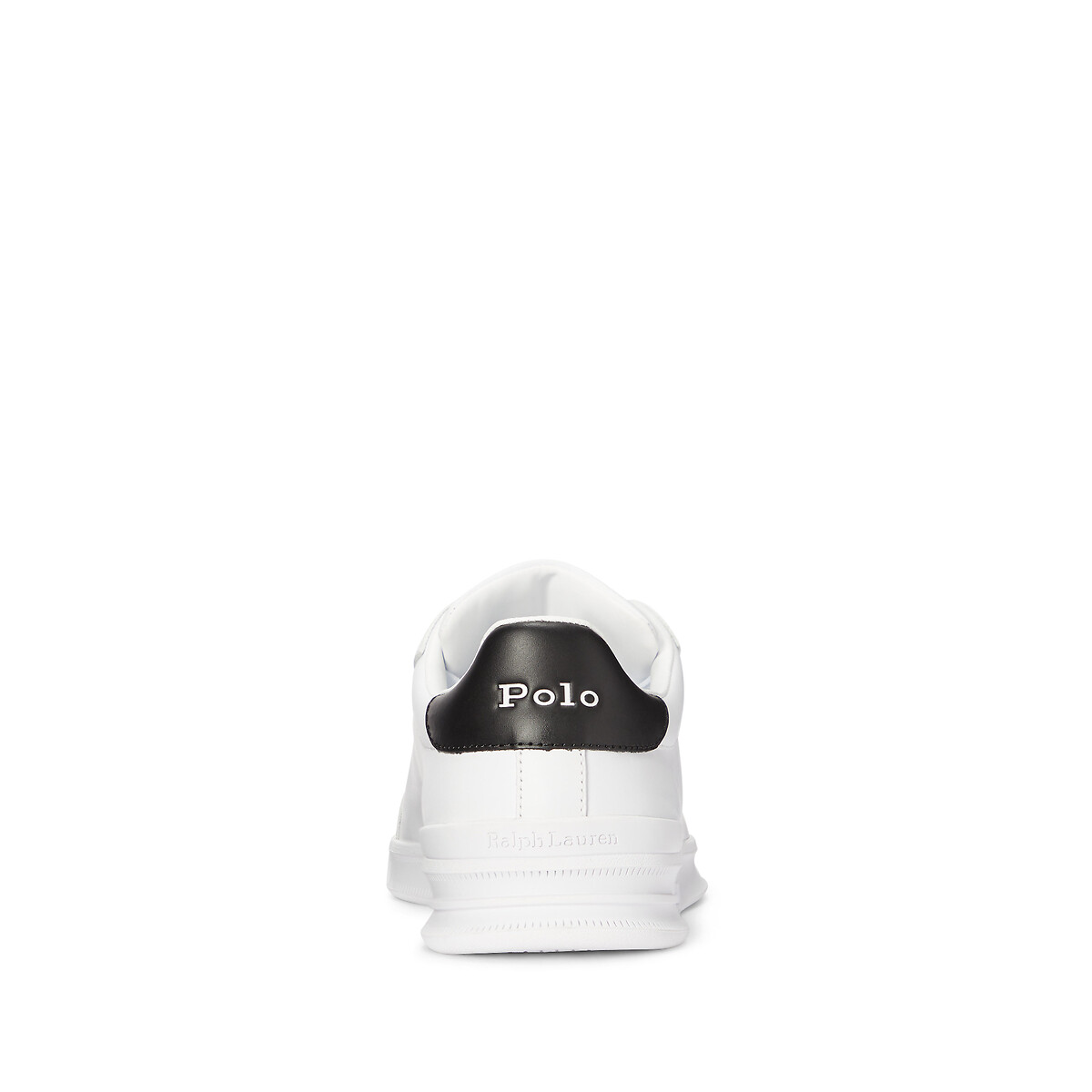 POLO RALPH LAUREN<br>Tênis de couro Heritage Court 2