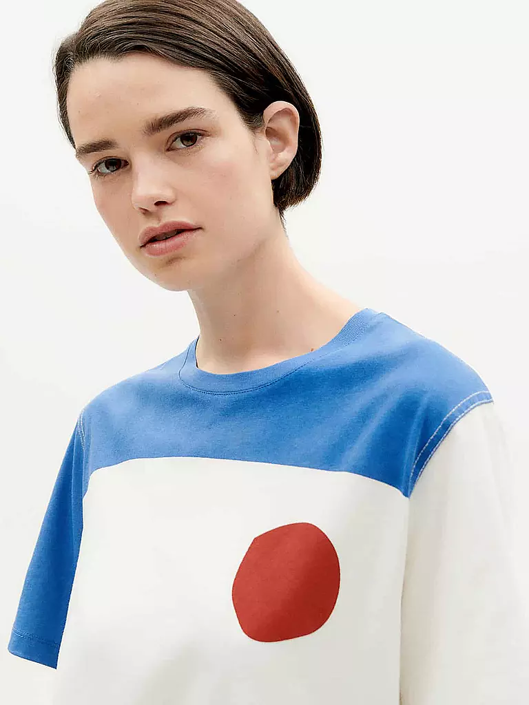THINKING MU T-Shirt LUCIA weiss